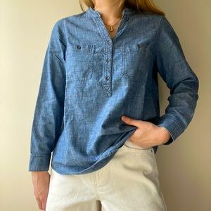 J Jill chambray pullover